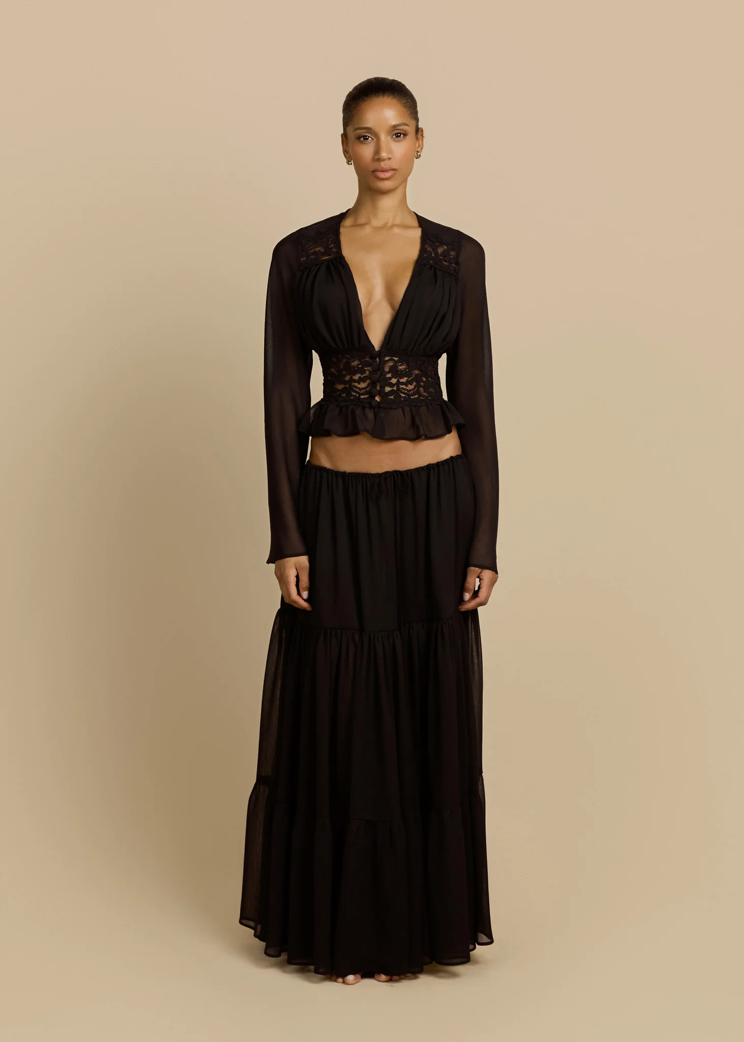ALESSANDRA TOP BLACK - Image 6