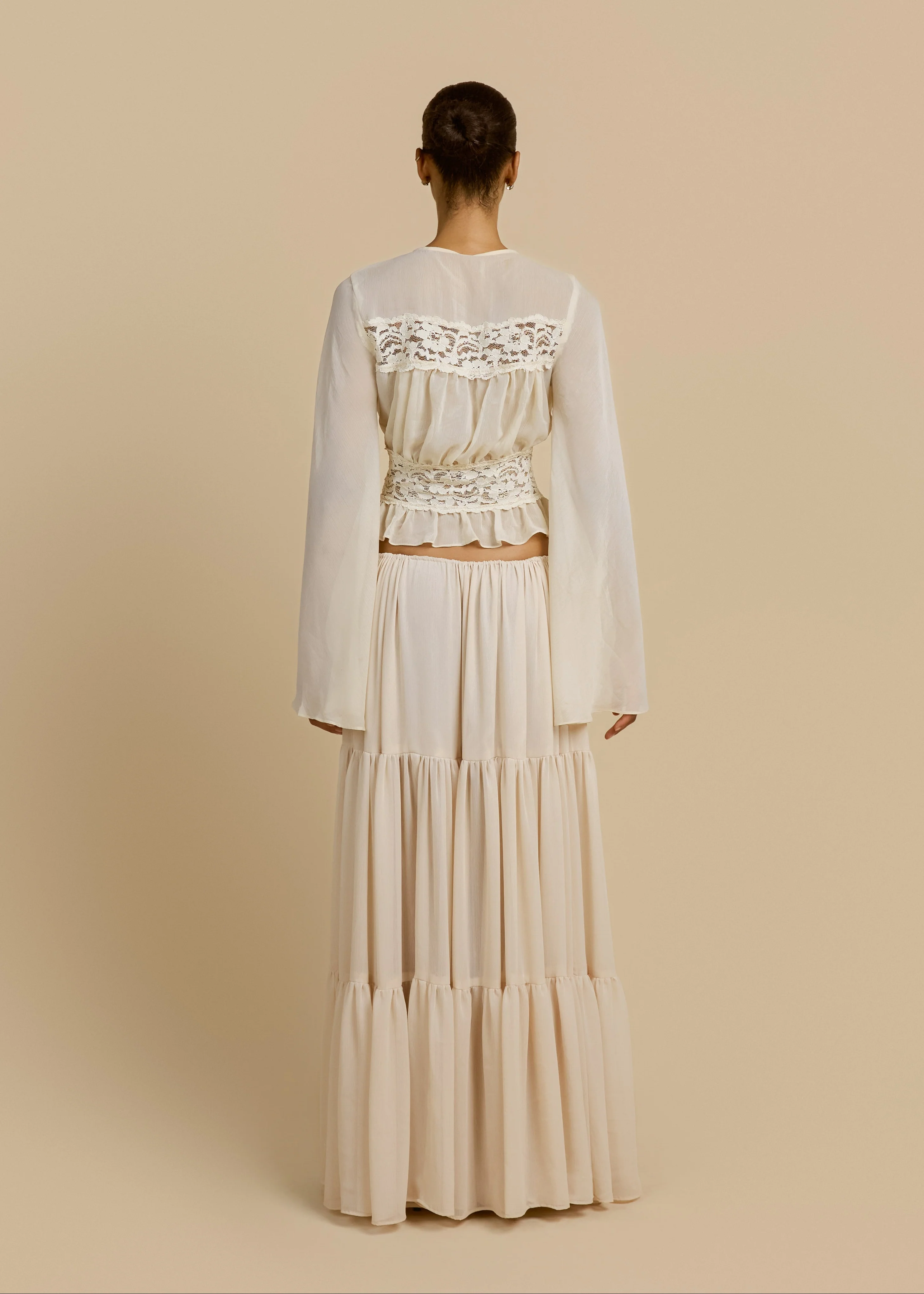 ALESSANDRA TOP IVORY - Image 2