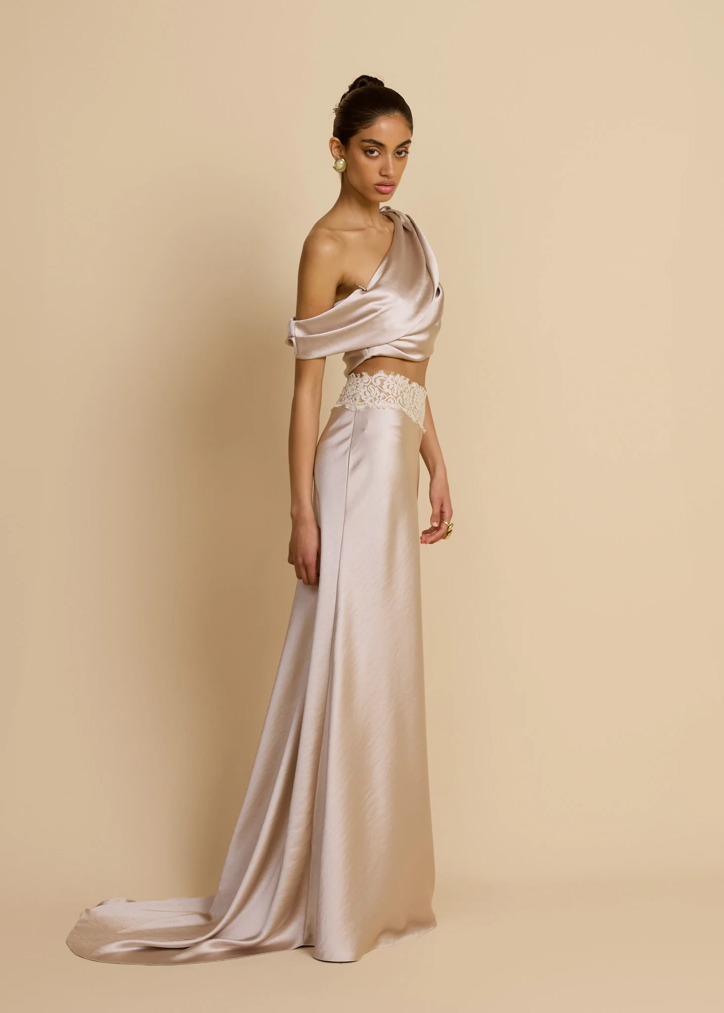 ANAYA SKIRT OYSTER - Image 8