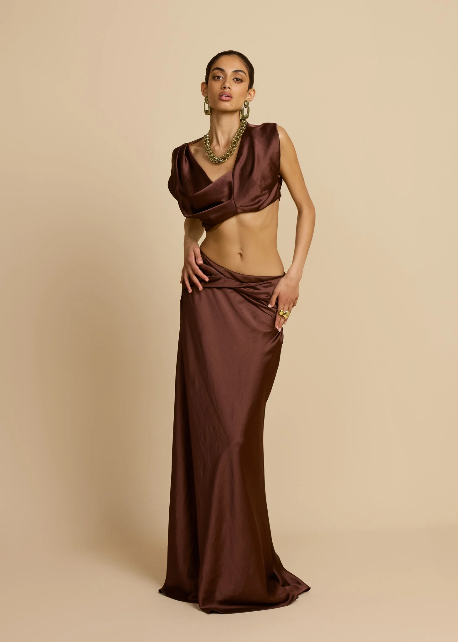 ANDI SKIRT CACAO - Image 7