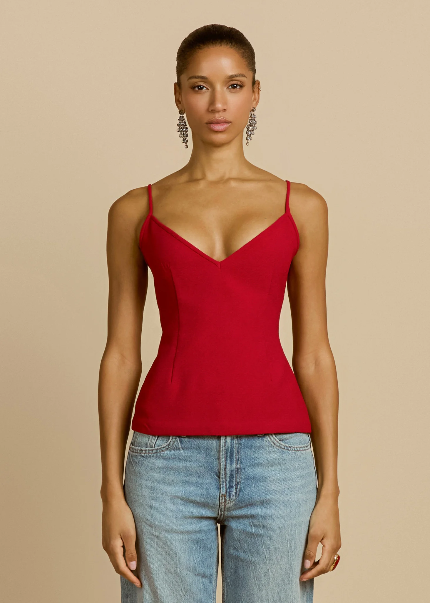 IRIS TOP RED