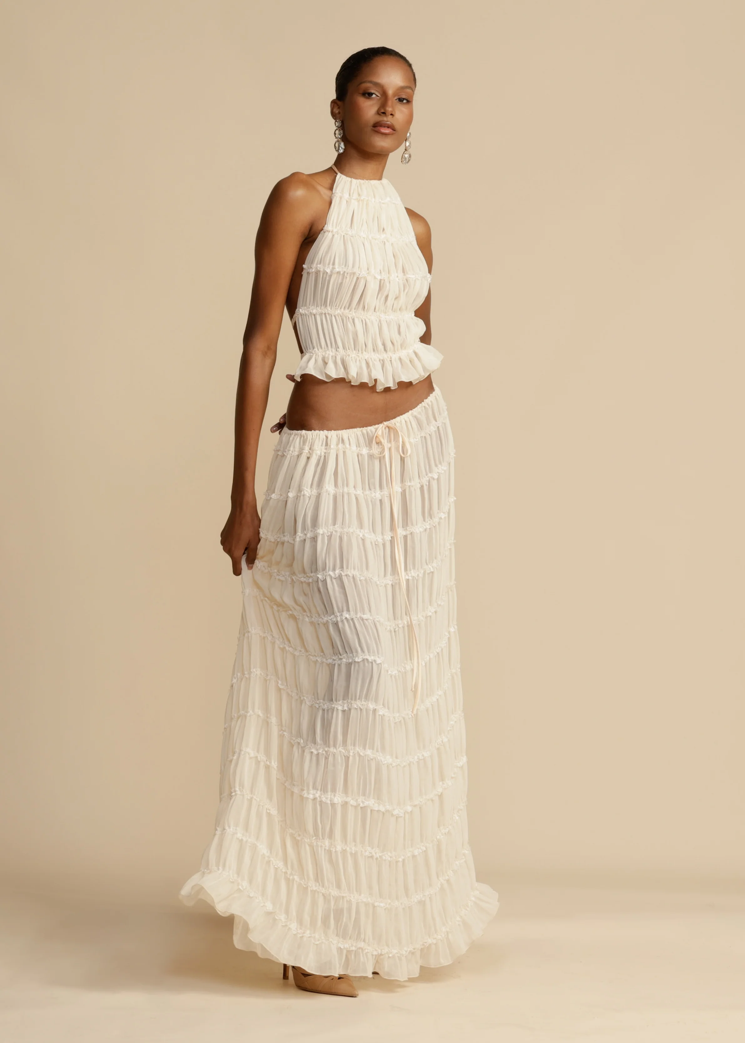 JULIETTE HALTER CREAM - Image 6