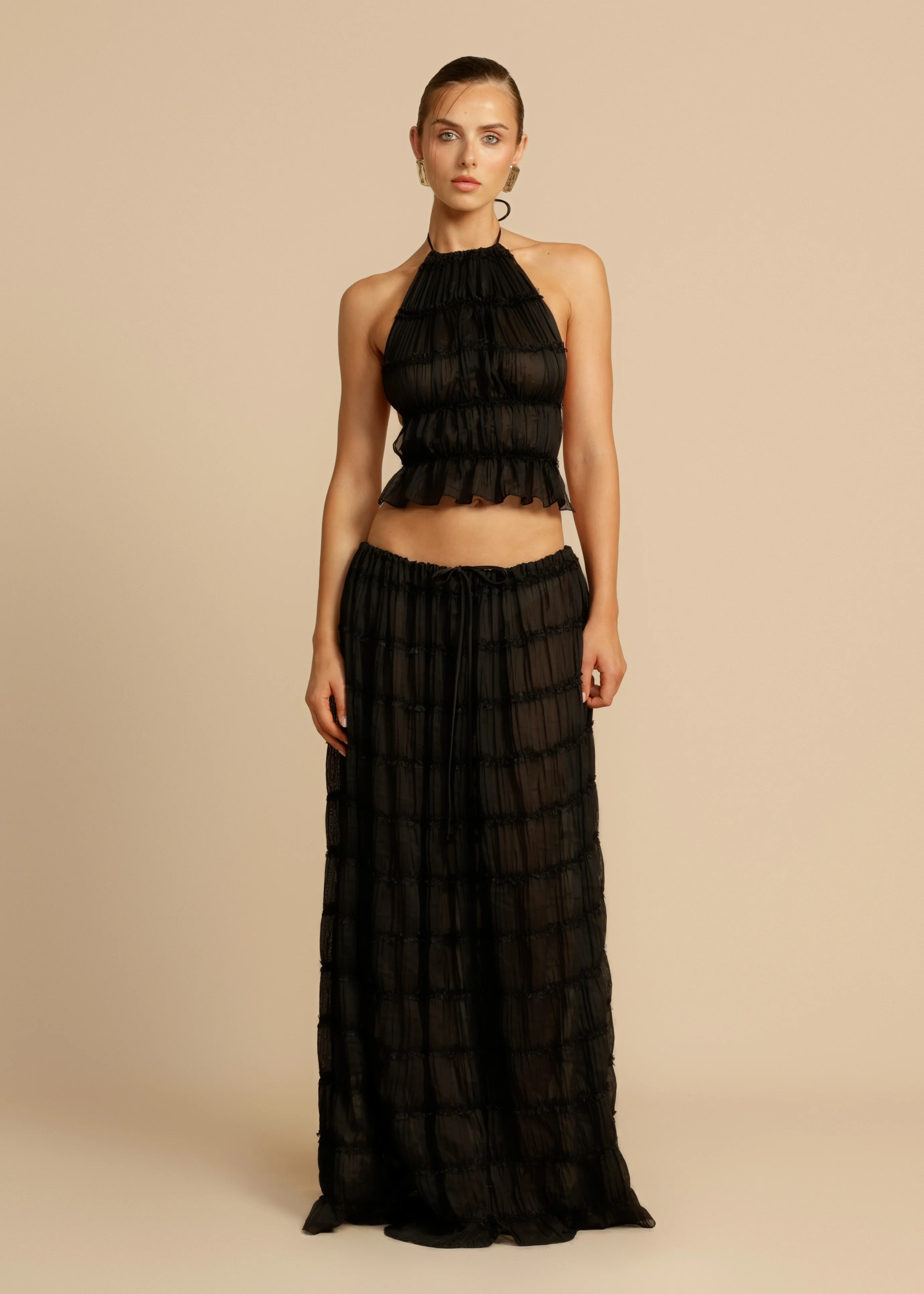 JULIETTE HALTER BLACK - Image 5