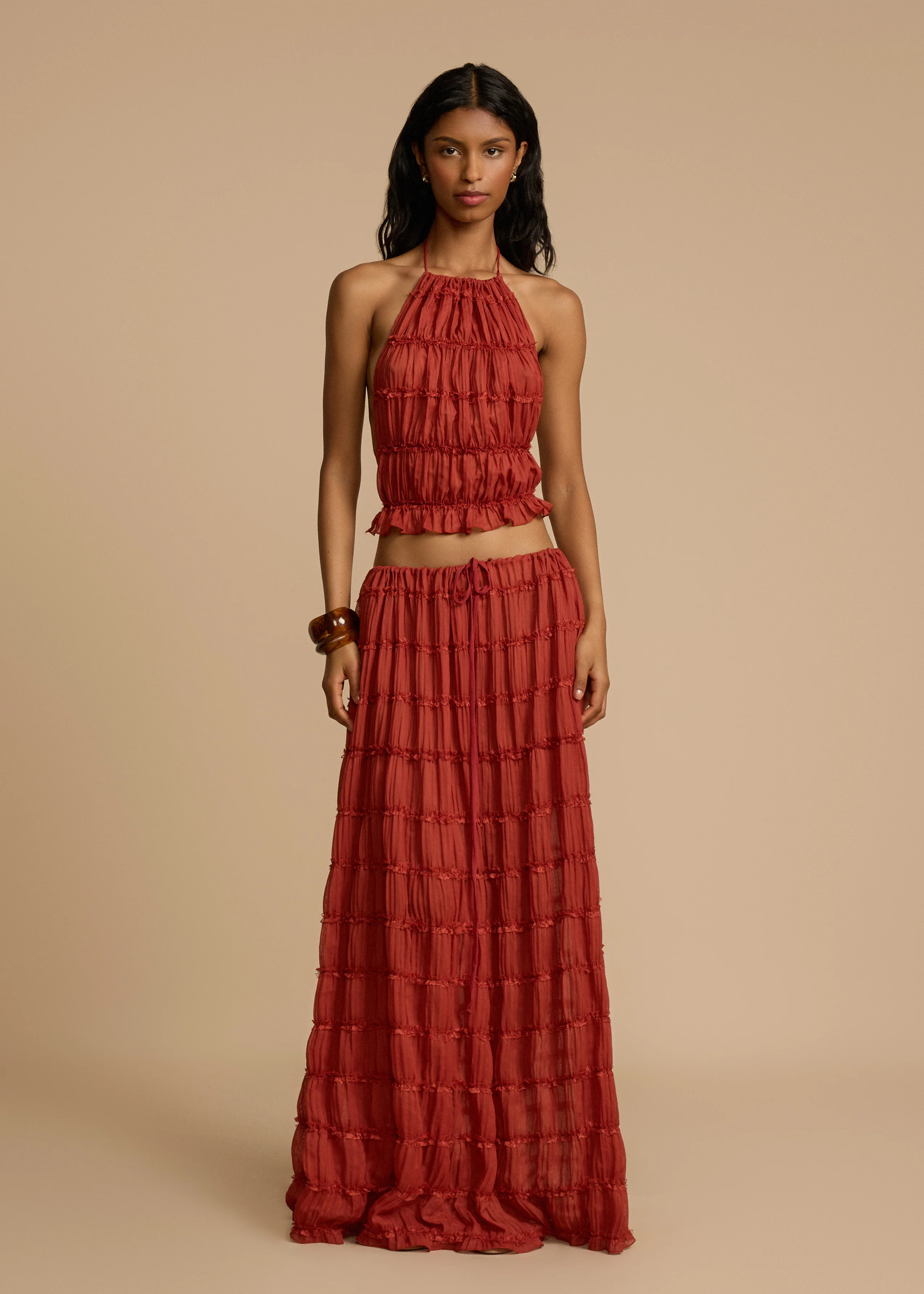 JULIETTE HALTER RED - Image 4