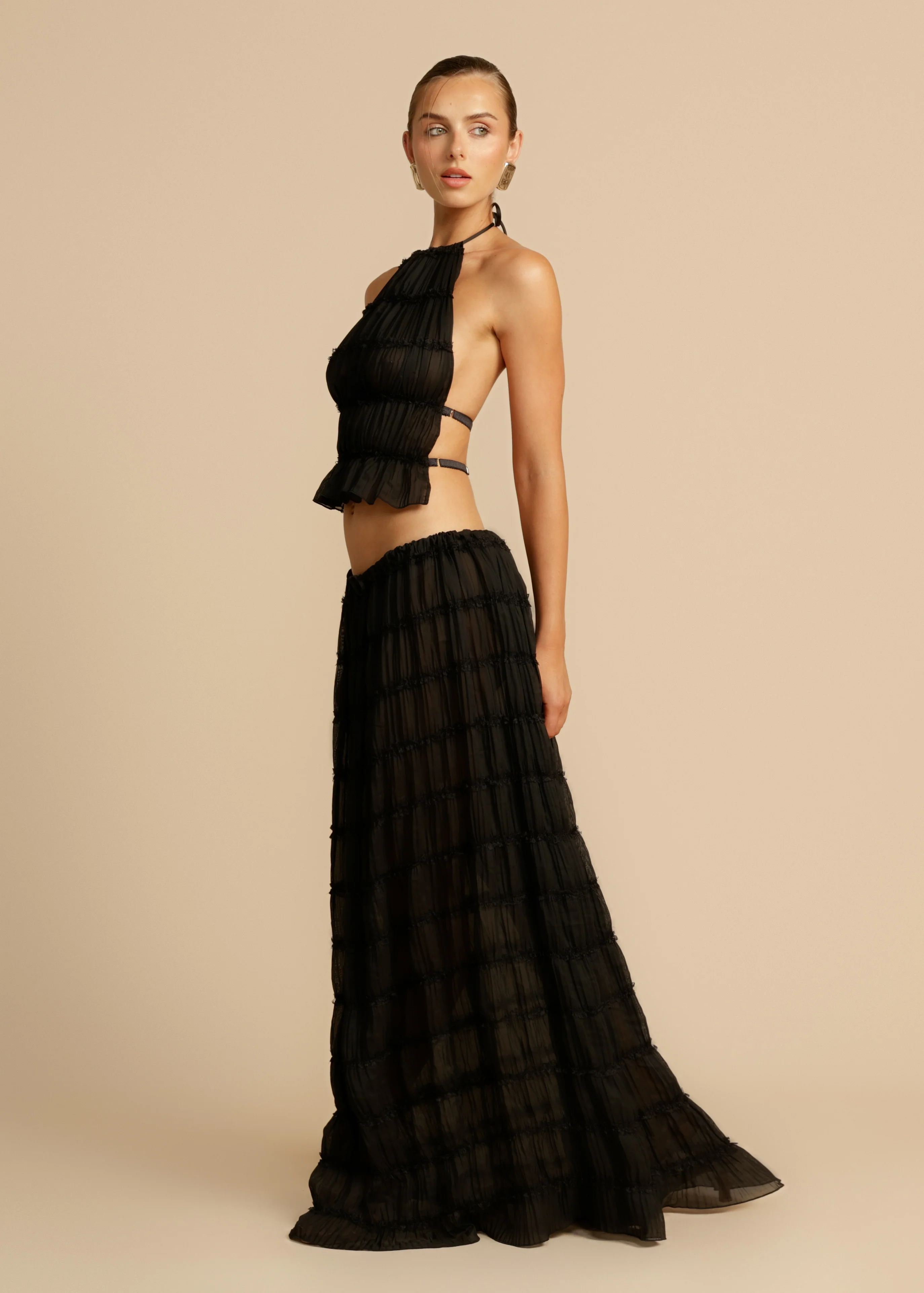 JULIETTE SKIRT BLACK - Image 3