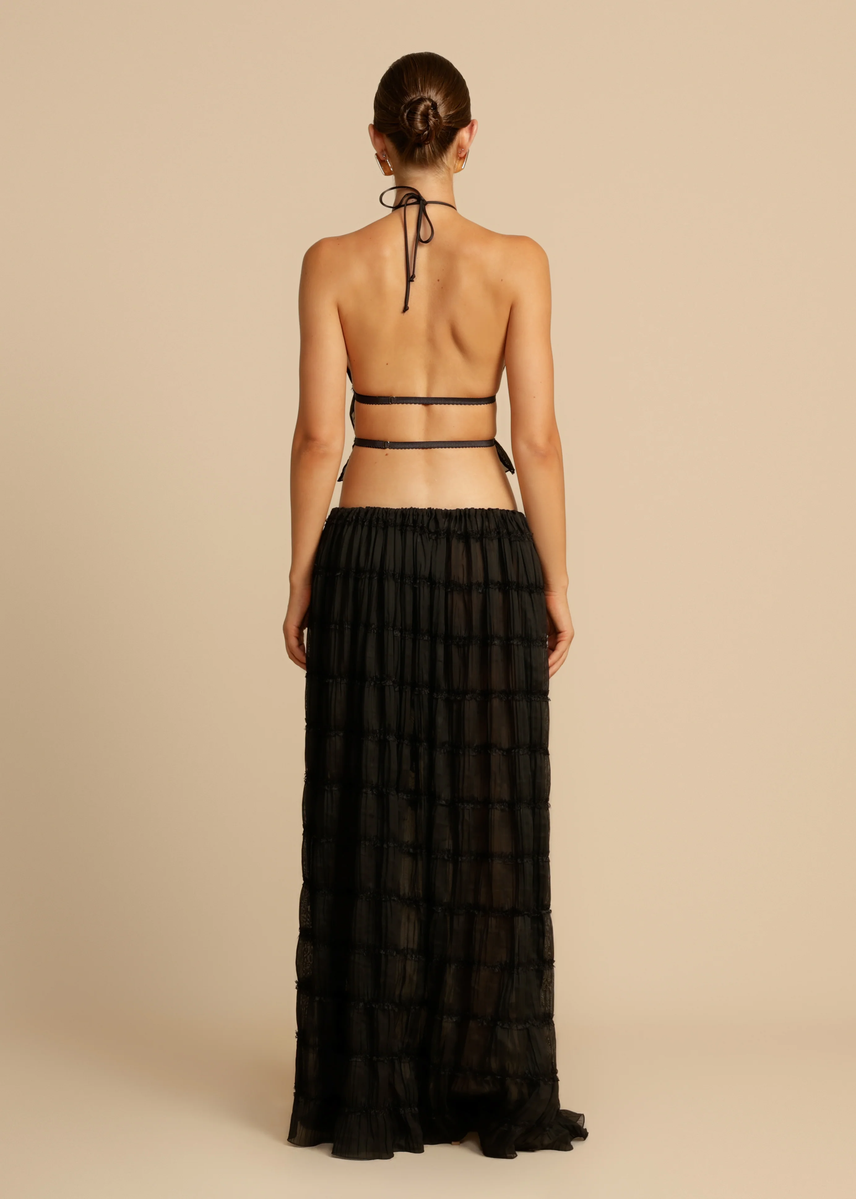 JULIETTE SKIRT BLACK - Image 8