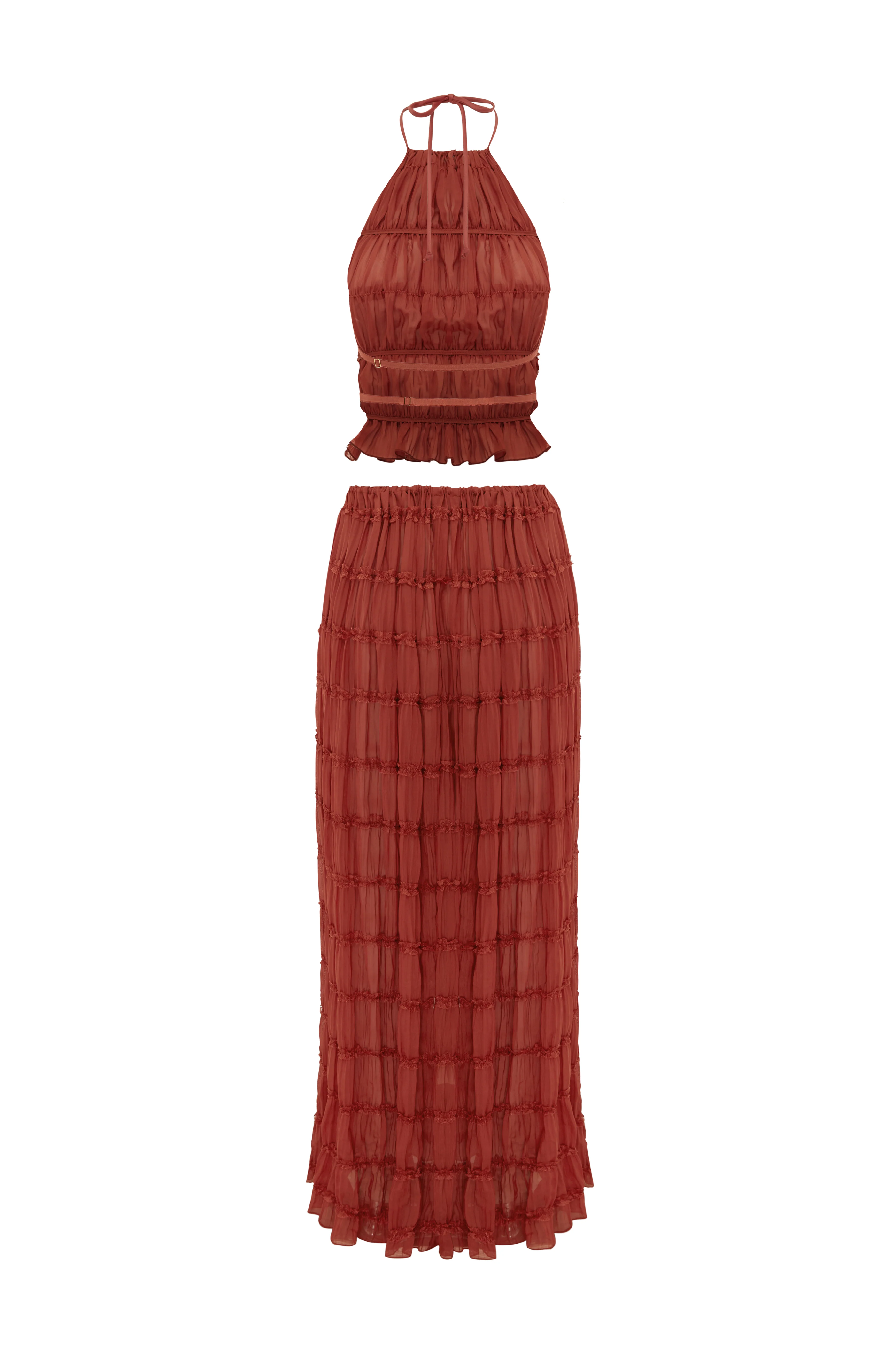 JULIETTE SKIRT RED - Image 14