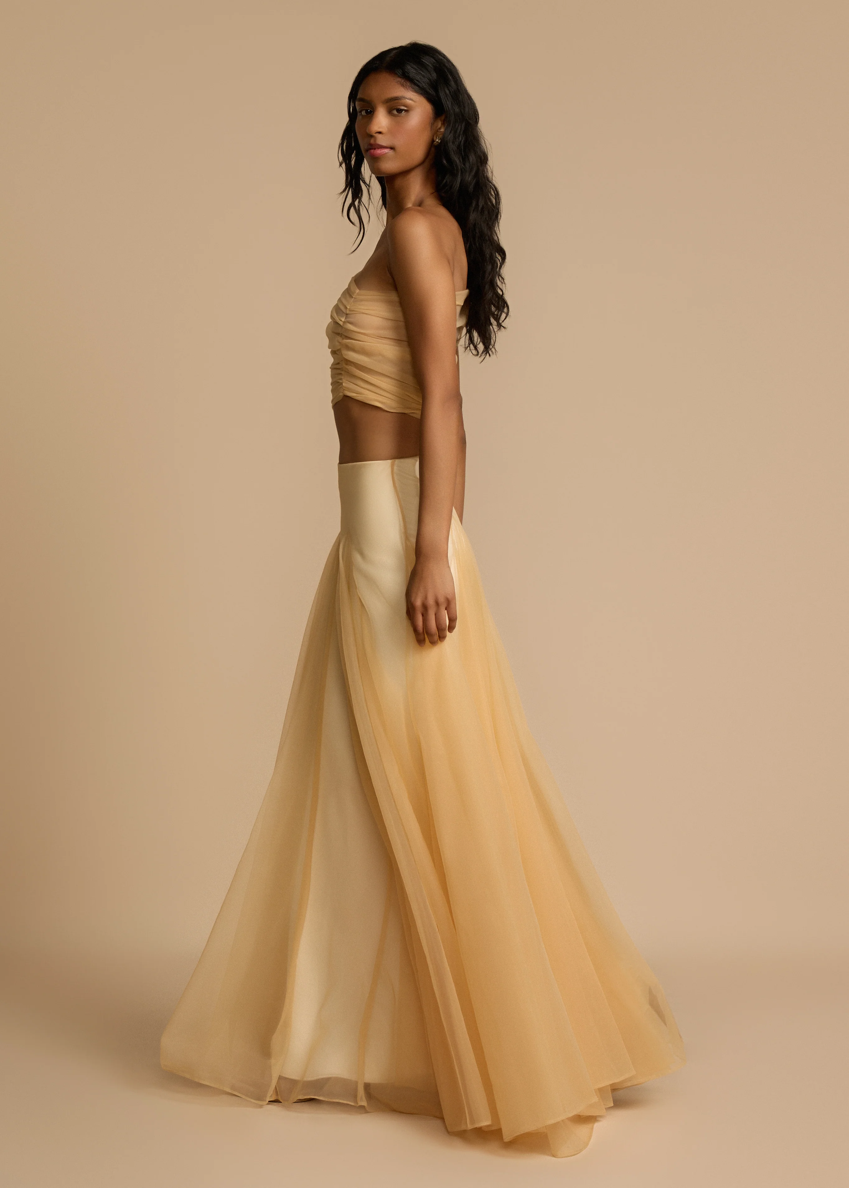 VIOLETTA SKIRT HONEYCOMB - Image 3