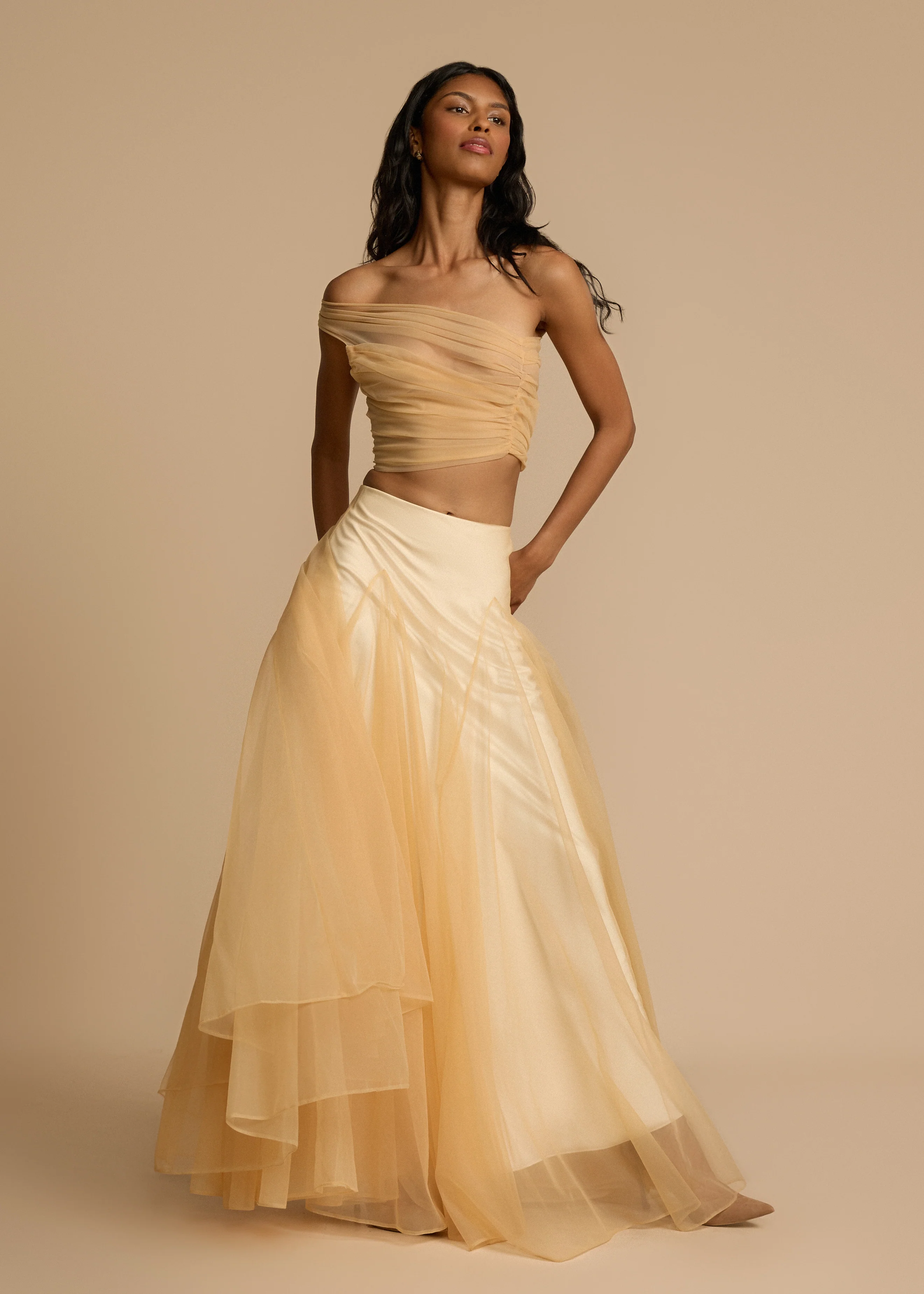VIOLETTA SKIRT HONEYCOMB - Image 7