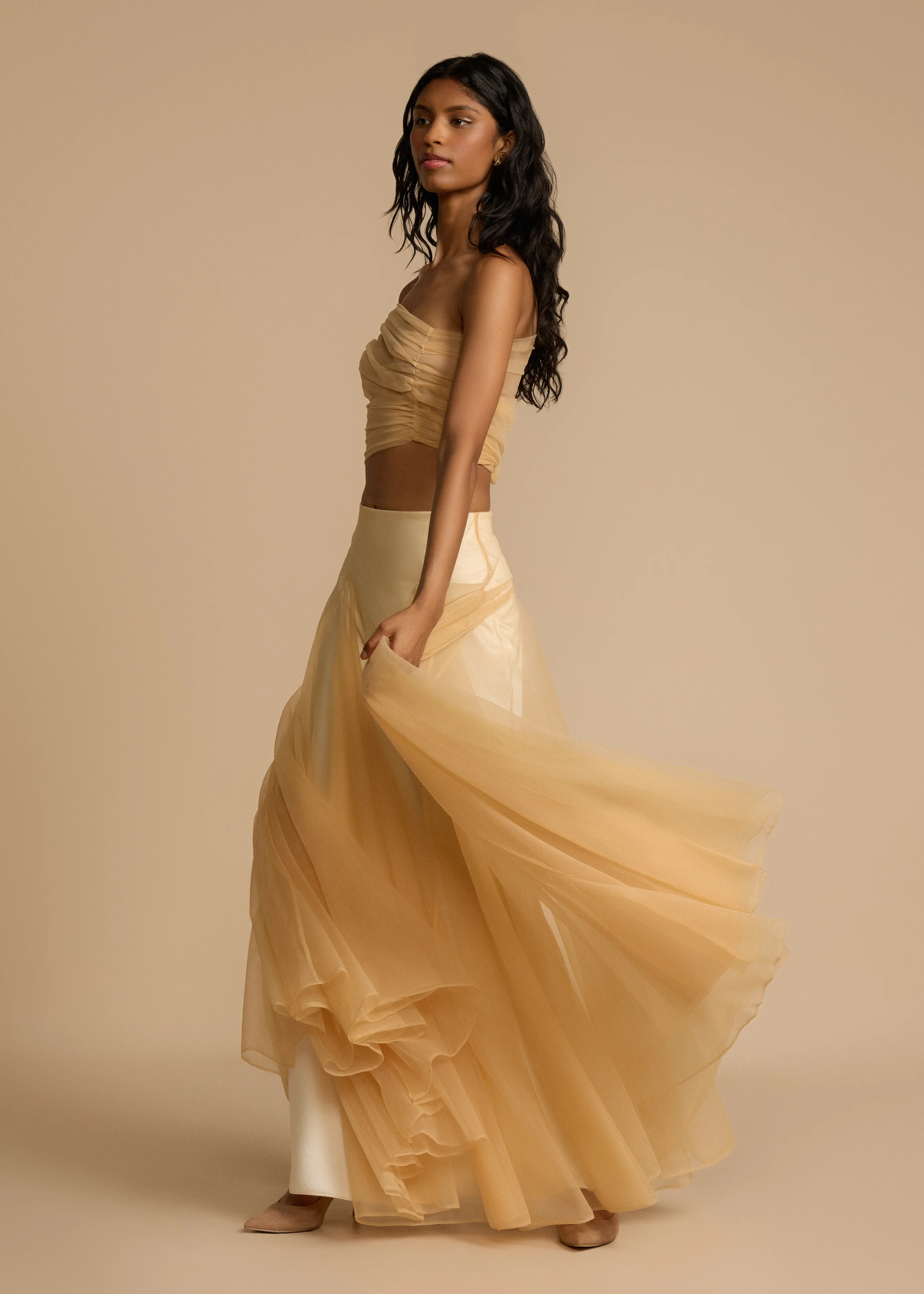 VIOLETTA SKIRT HONEYCOMB - Image 8